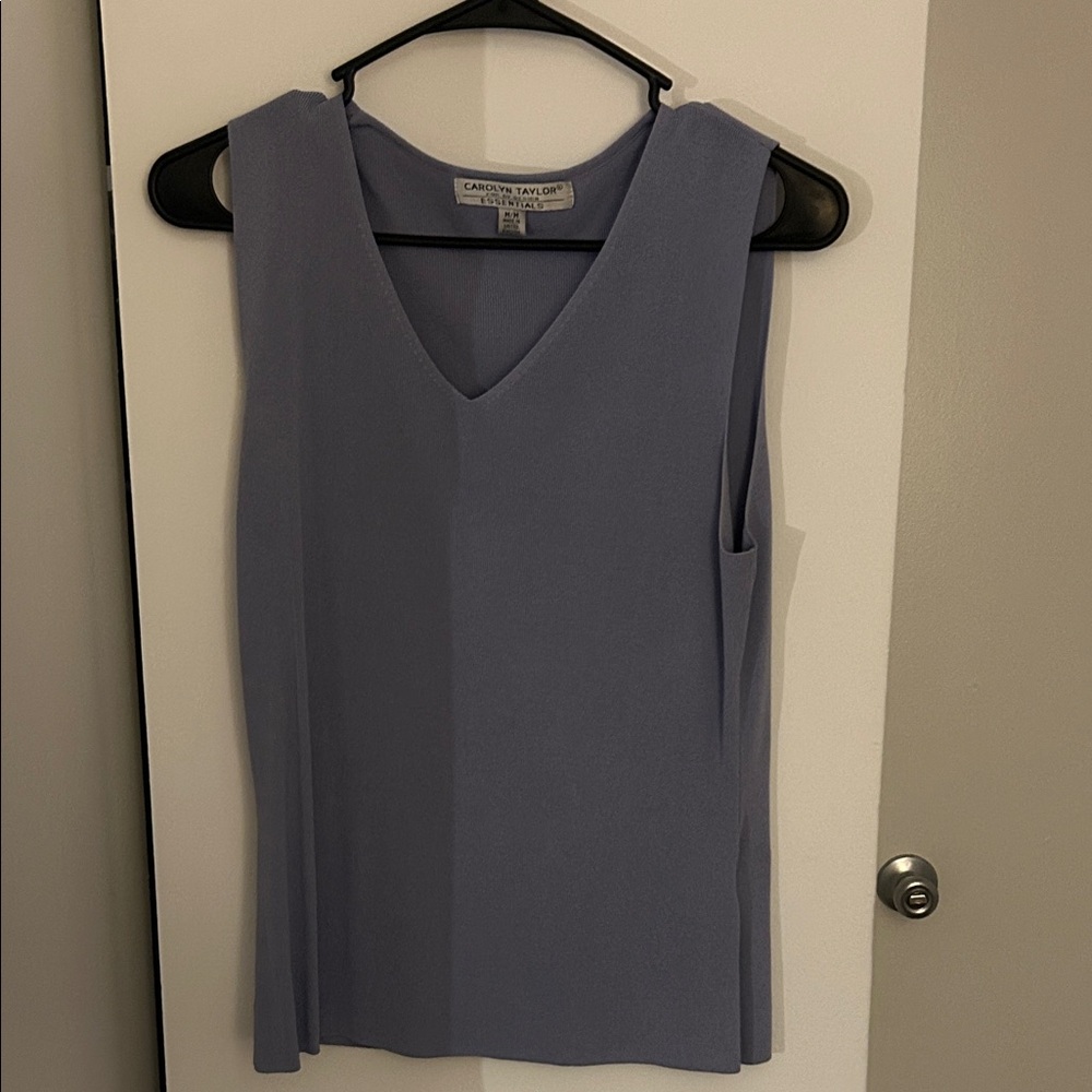 Carolyn Taylor Women's Lavender Tank Top